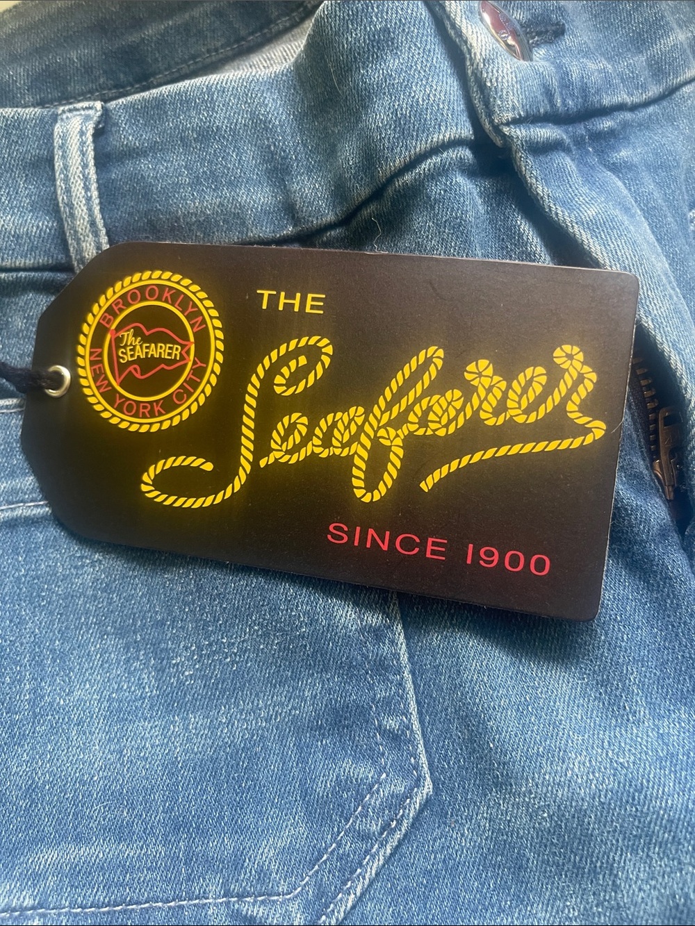 Seafarer Penelope flare jeans - Picture 4 of 7